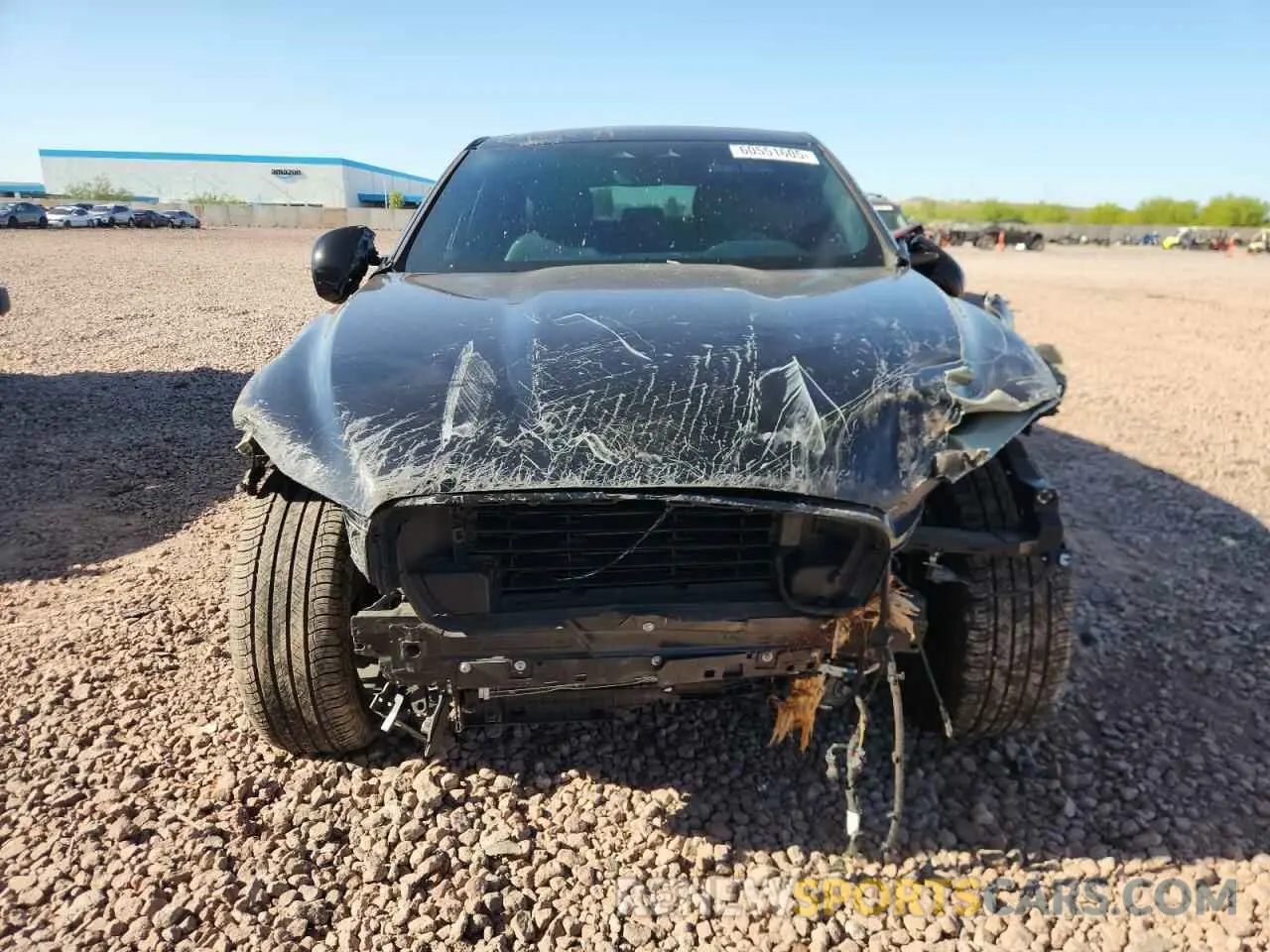 5 Photograph of a damaged car SADCJ2EX1NA692111 JAGUAR F-PACE 2022