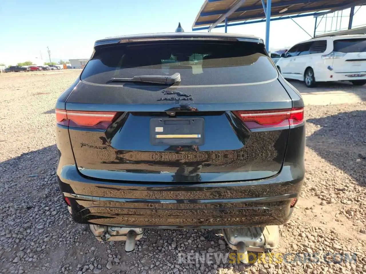 6 Photograph of a damaged car SADCJ2EX1NA692111 JAGUAR F-PACE 2022