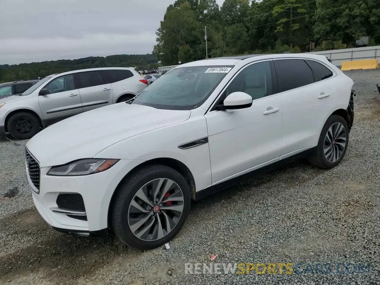 1 Фотография поврежденного автомобиля SADCJ2EX3NA689792 JAGUAR F-PACE 2022