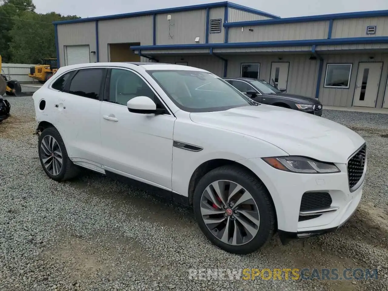 4 Фотография поврежденного автомобиля SADCJ2EX3NA689792 JAGUAR F-PACE 2022