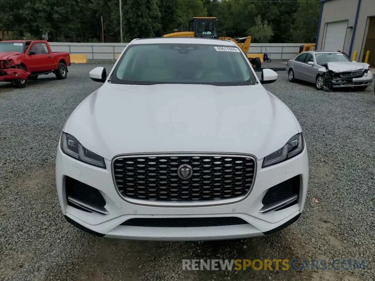5 Фотография поврежденного автомобиля SADCJ2EX3NA689792 JAGUAR F-PACE 2022