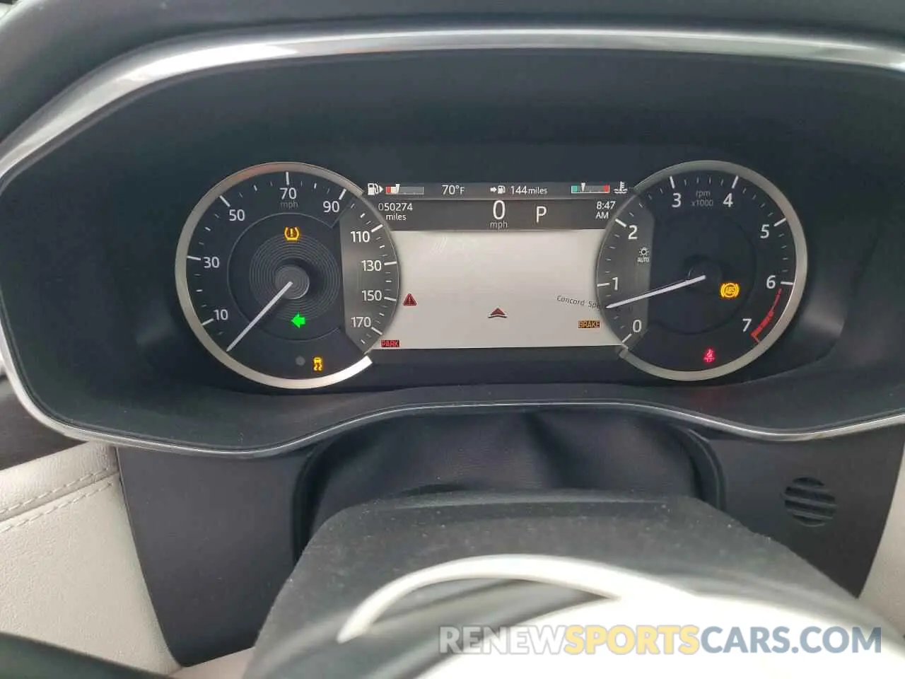 9 Фотография поврежденного автомобиля SADCJ2EX3NA689792 JAGUAR F-PACE 2022