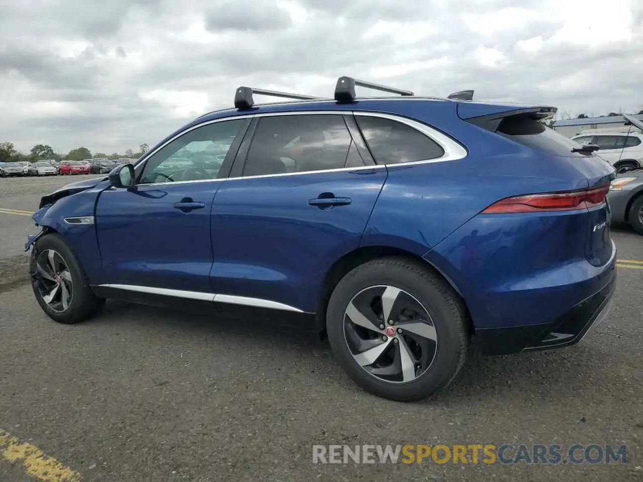 2 Photograph of a damaged car SADCJ2EX4NA689249 JAGUAR F-PACE 2022