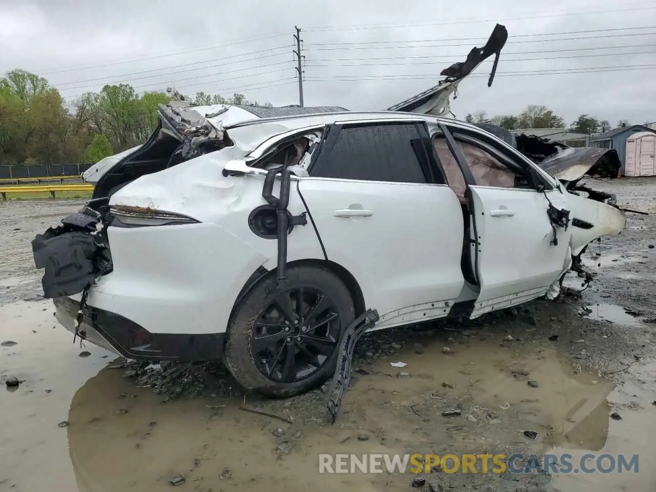 3 Фотография поврежденного автомобиля SADCJ2EX9NA702559 JAGUAR F-PACE 2022