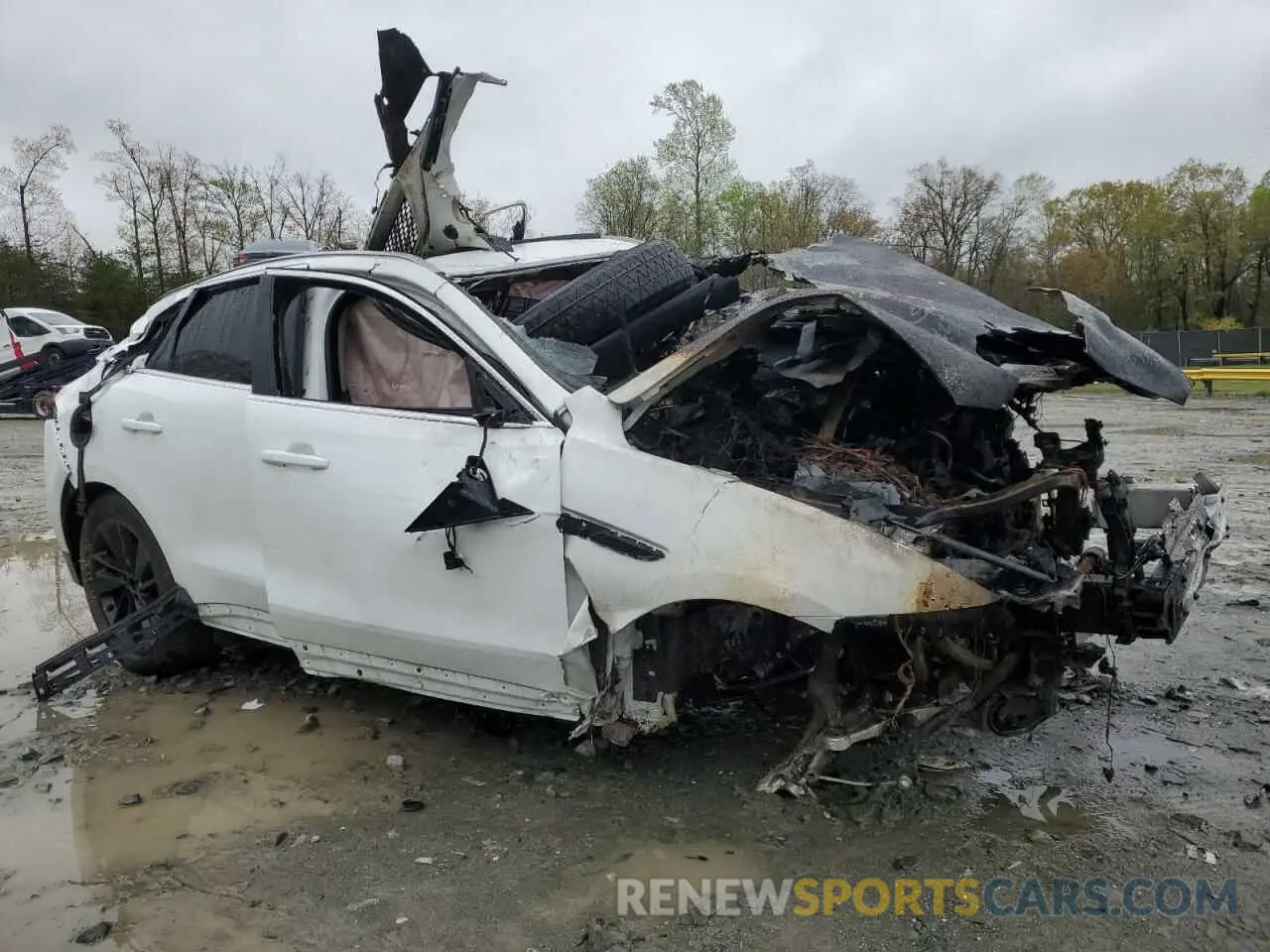 4 Фотография поврежденного автомобиля SADCJ2EX9NA702559 JAGUAR F-PACE 2022