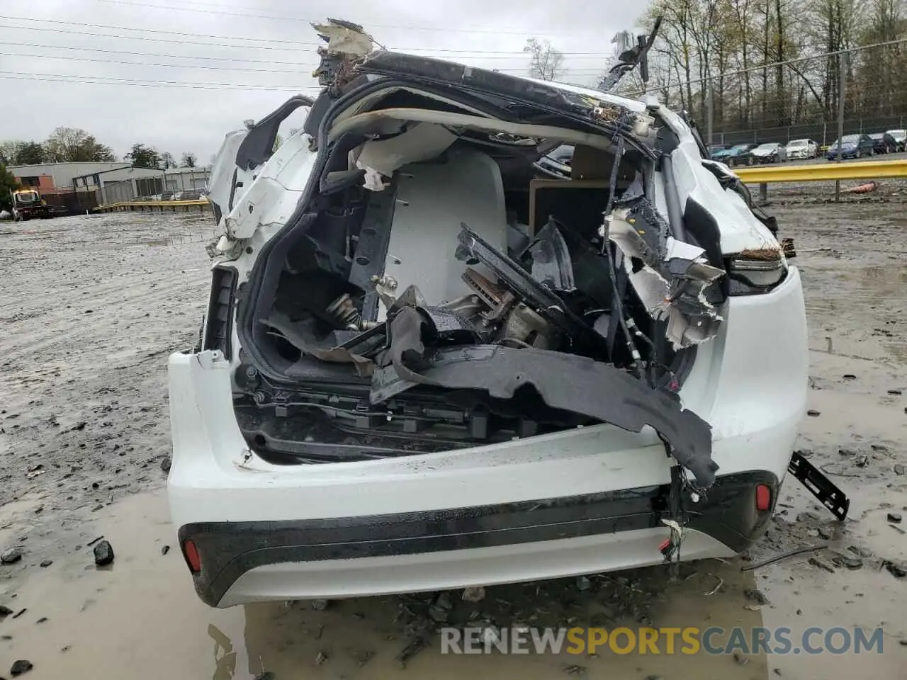 6 Фотография поврежденного автомобиля SADCJ2EX9NA702559 JAGUAR F-PACE 2022