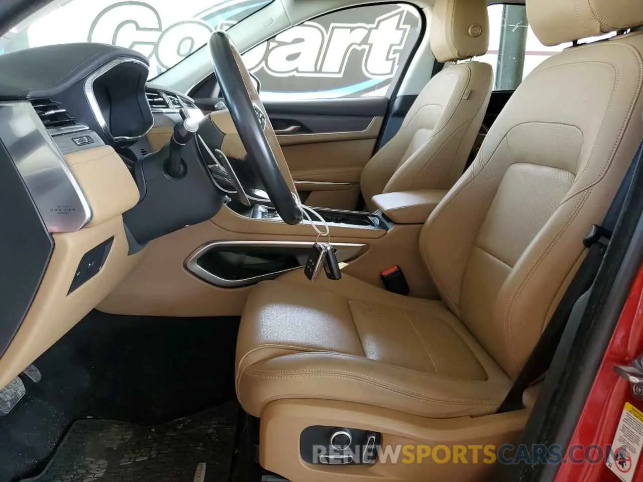 7 Фотография поврежденного автомобиля SADCJ2EXXNA689658 JAGUAR F-PACE 2022