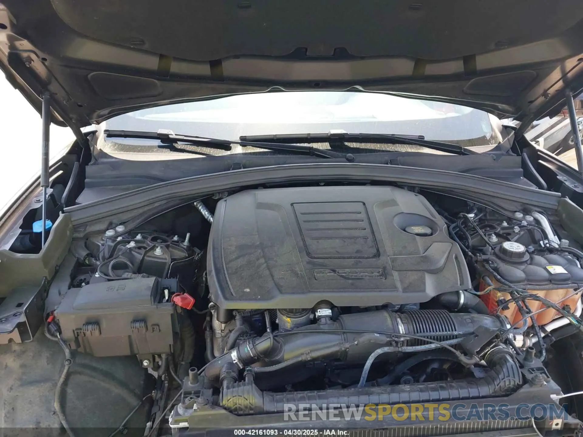 10 Photograph of a damaged car SADCJ2EXXNA689739 JAGUAR F-PACE 2022