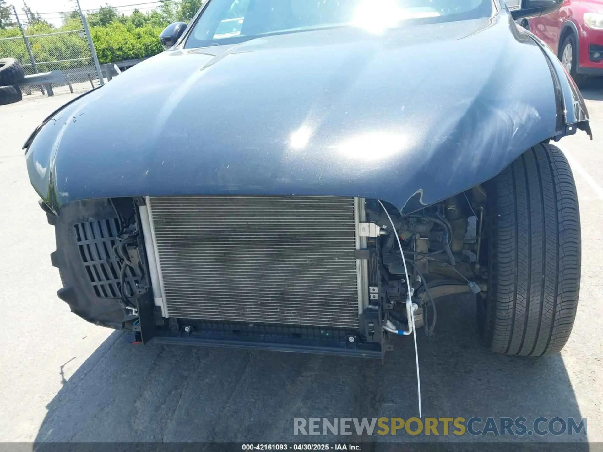 6 Photograph of a damaged car SADCJ2EXXNA689739 JAGUAR F-PACE 2022