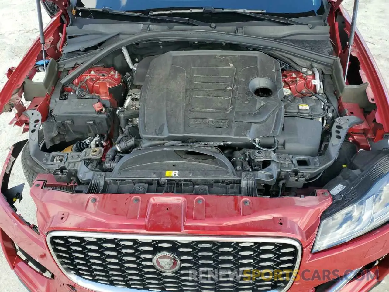 13 Фотография поврежденного автомобиля SADCJ2EXXNA698439 JAGUAR F-PACE 2022