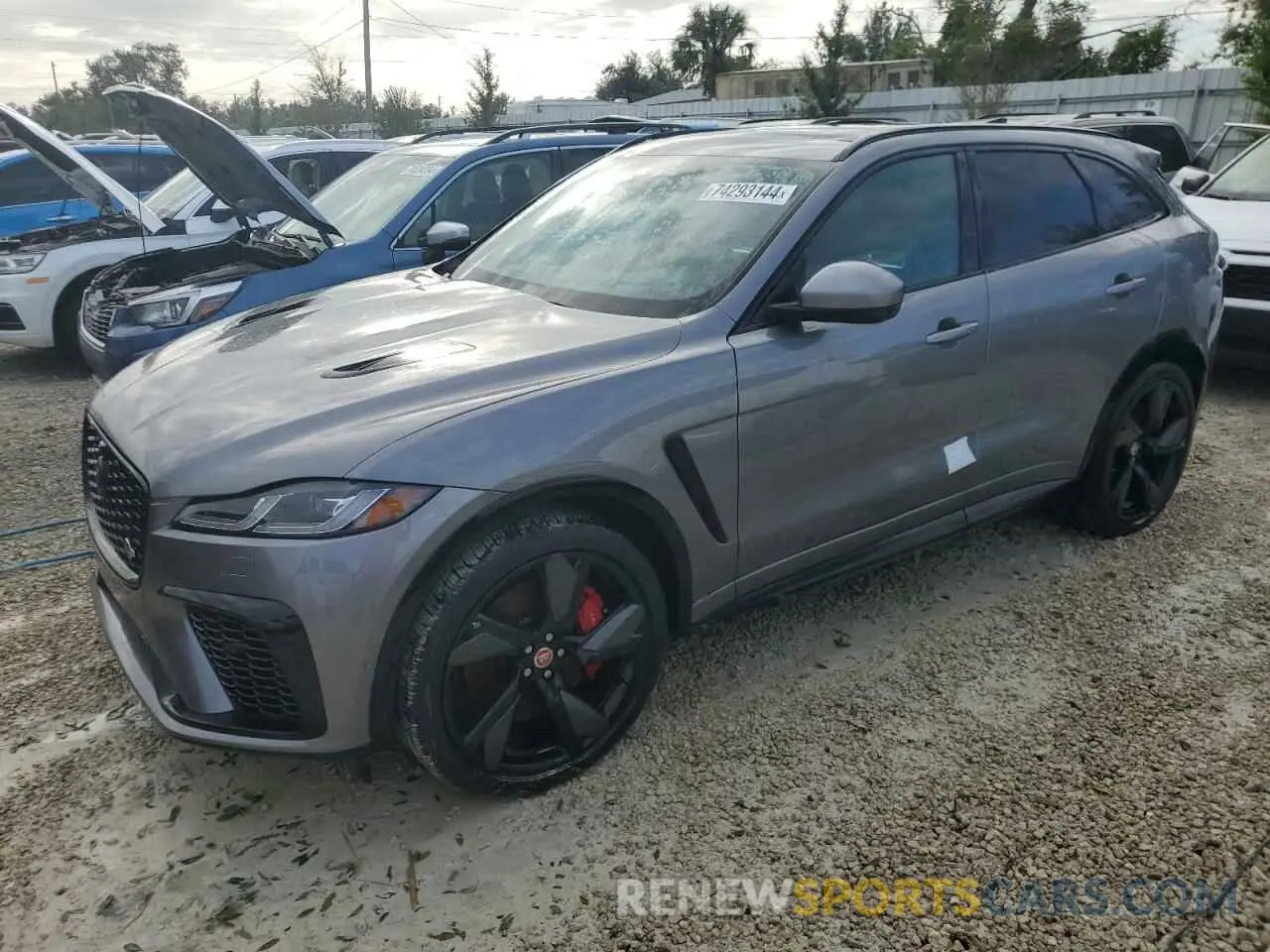 1 Фотография поврежденного автомобиля SADCZ2EE4NA702878 JAGUAR F-PACE 2022