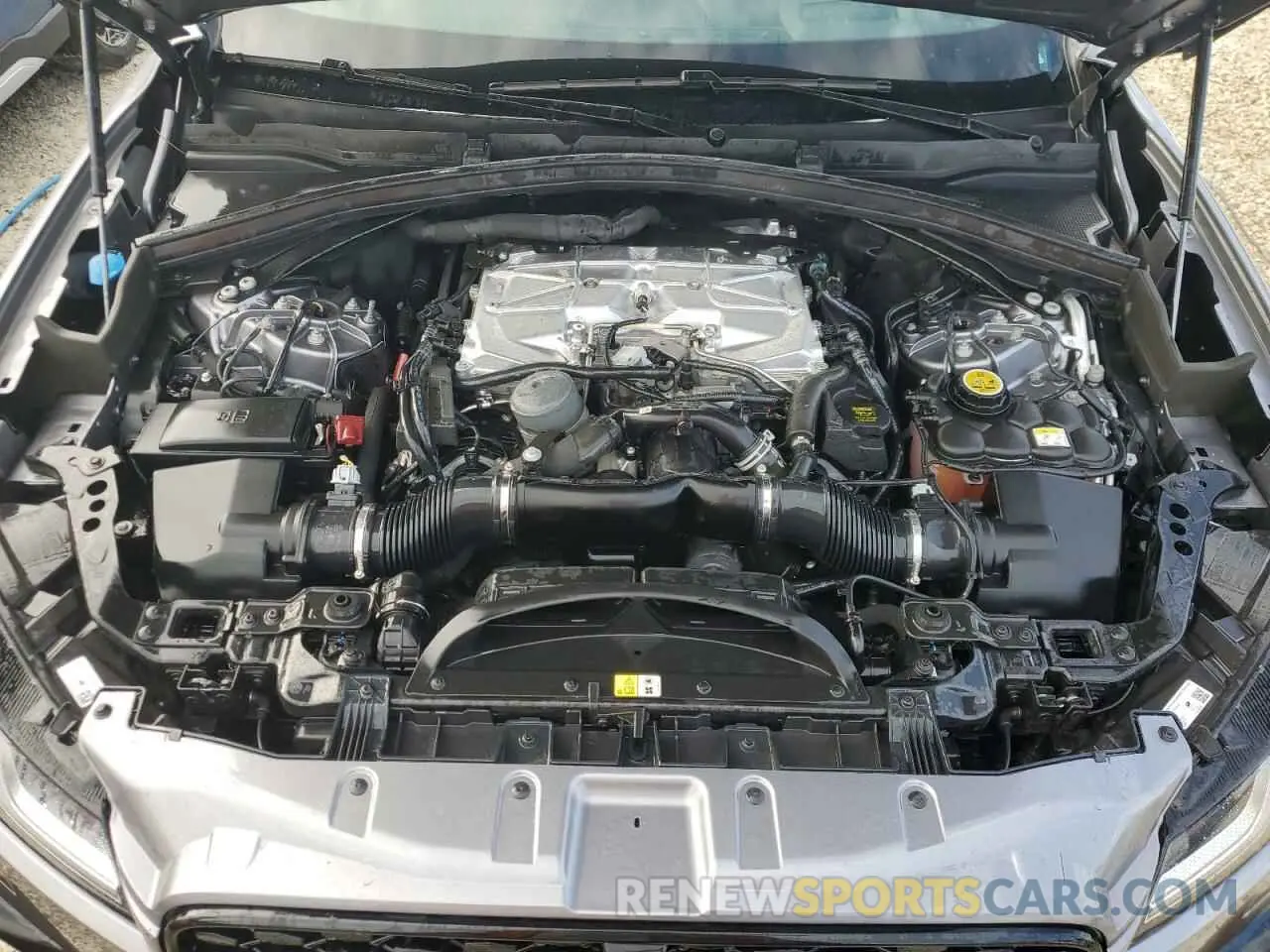 12 Фотография поврежденного автомобиля SADCZ2EE4NA702878 JAGUAR F-PACE 2022