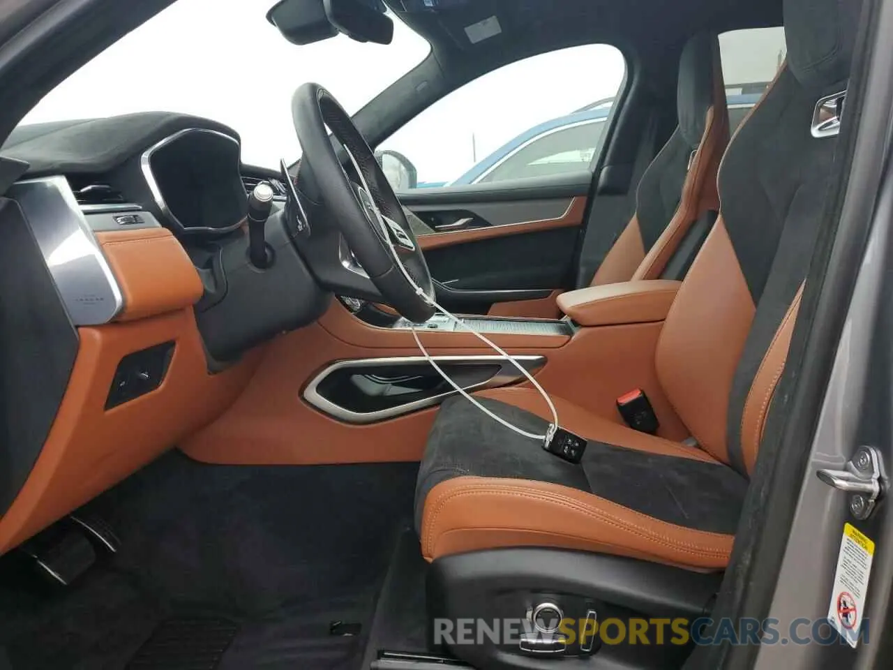 7 Фотография поврежденного автомобиля SADCZ2EE4NA702878 JAGUAR F-PACE 2022