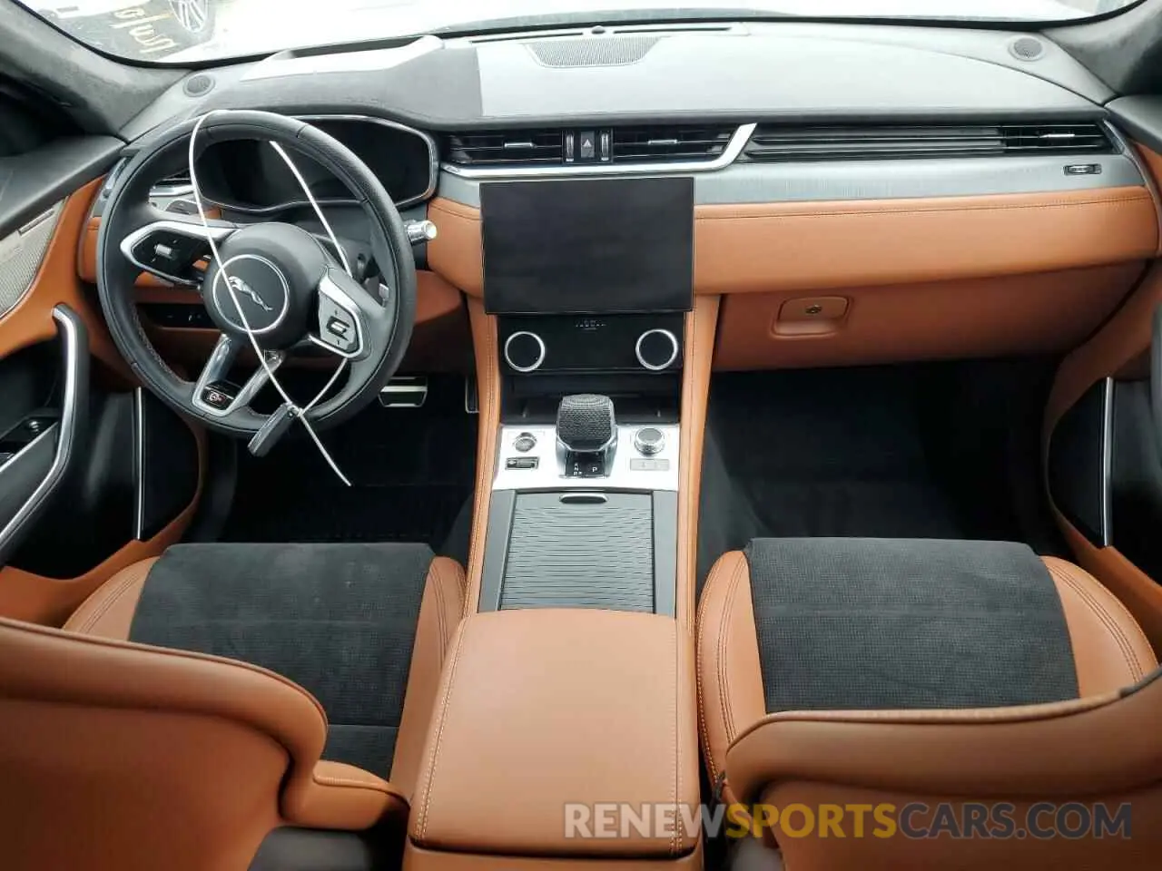 8 Фотография поврежденного автомобиля SADCZ2EE4NA702878 JAGUAR F-PACE 2022