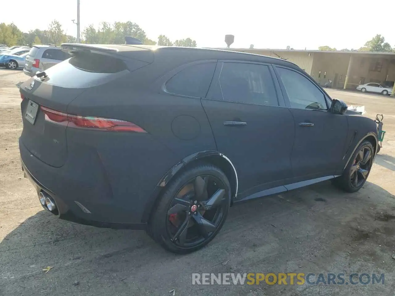 3 Фотография поврежденного автомобиля SADCZ2EE5NA693527 JAGUAR F-PACE 2022