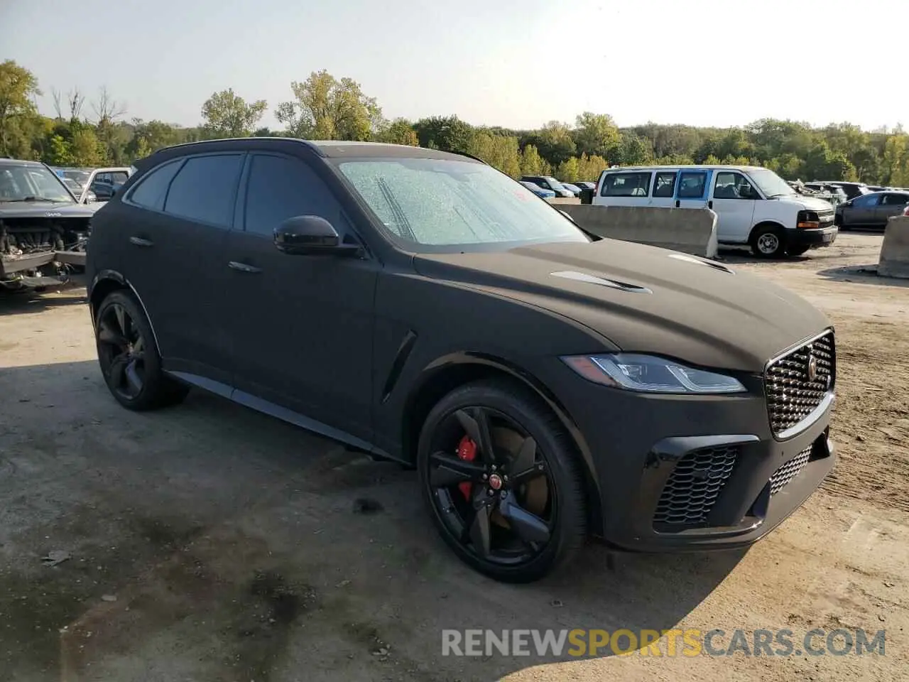 4 Фотография поврежденного автомобиля SADCZ2EE5NA693527 JAGUAR F-PACE 2022