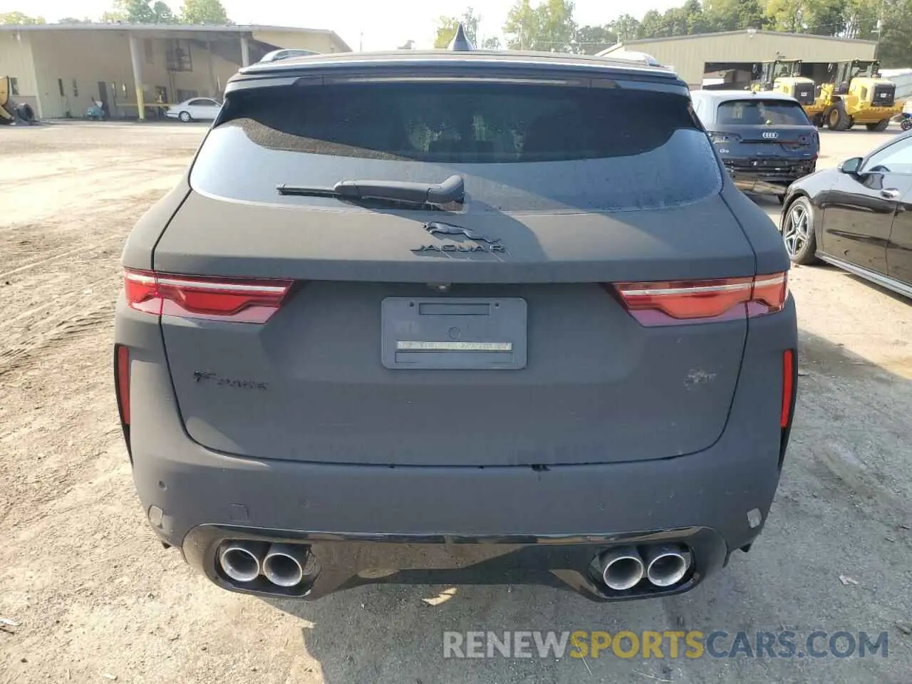 6 Фотография поврежденного автомобиля SADCZ2EE5NA693527 JAGUAR F-PACE 2022