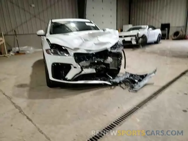 12 Photograph of a damaged car SADCZ2EE9NA692588 JAGUAR F-PACE 2022