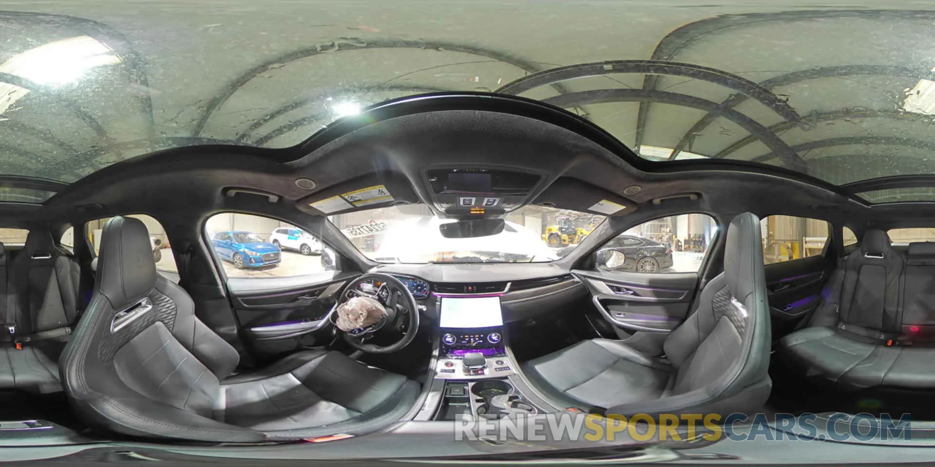 14 Photograph of a damaged car SADCZ2EE9NA692588 JAGUAR F-PACE 2022