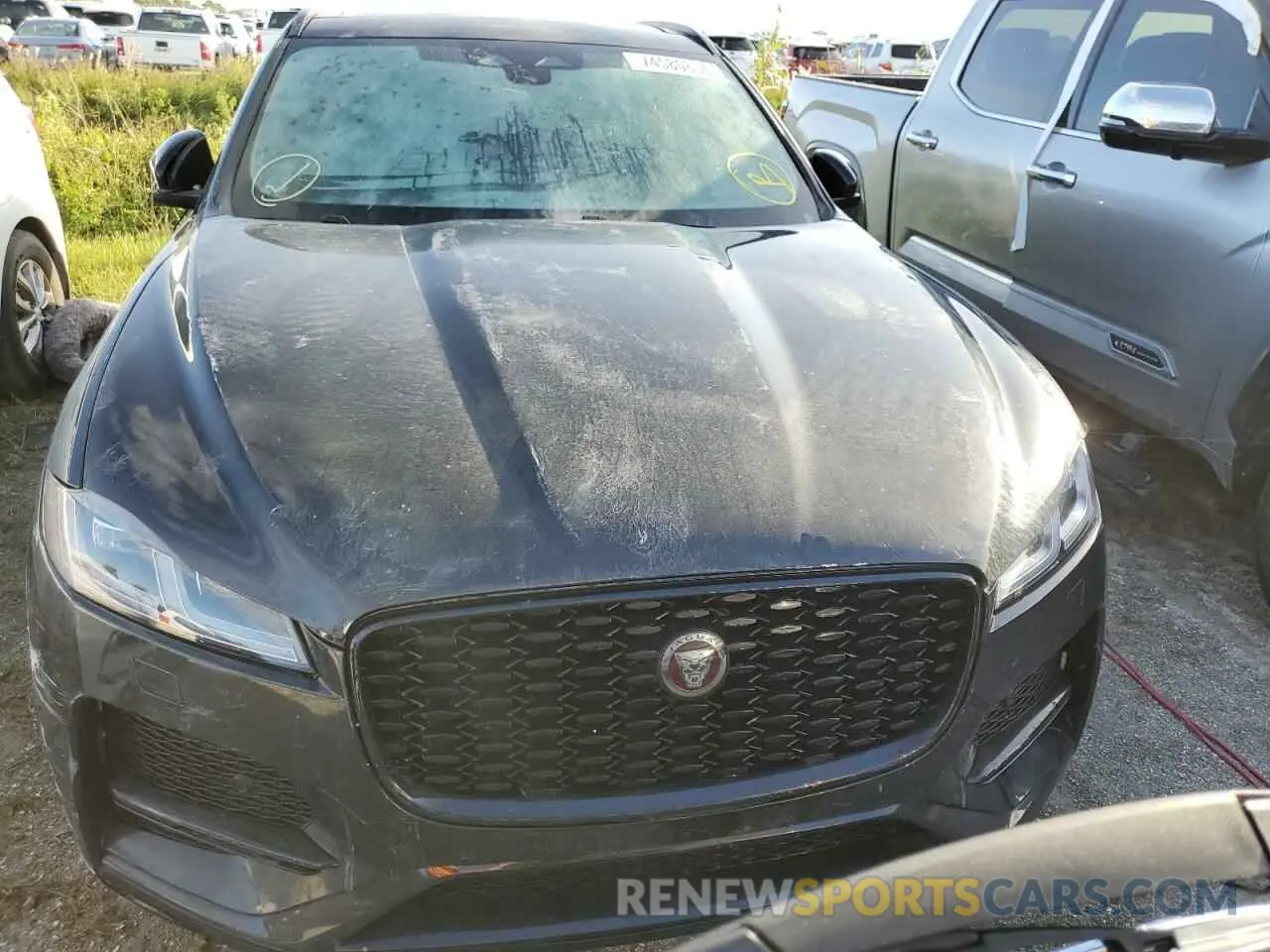 5 Photograph of a damaged car SADCJ2EX4PA707574 JAGUAR F-PACE 2023
