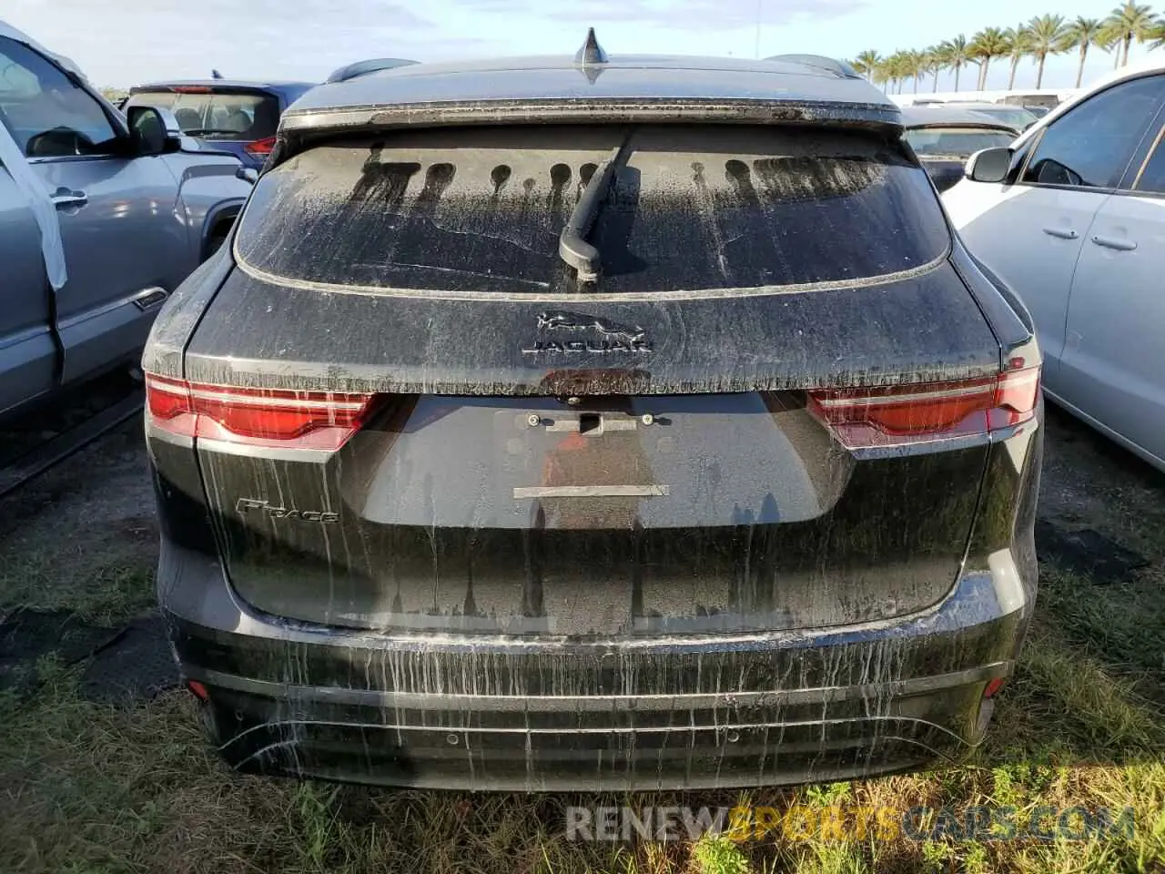 6 Photograph of a damaged car SADCJ2EX4PA707574 JAGUAR F-PACE 2023