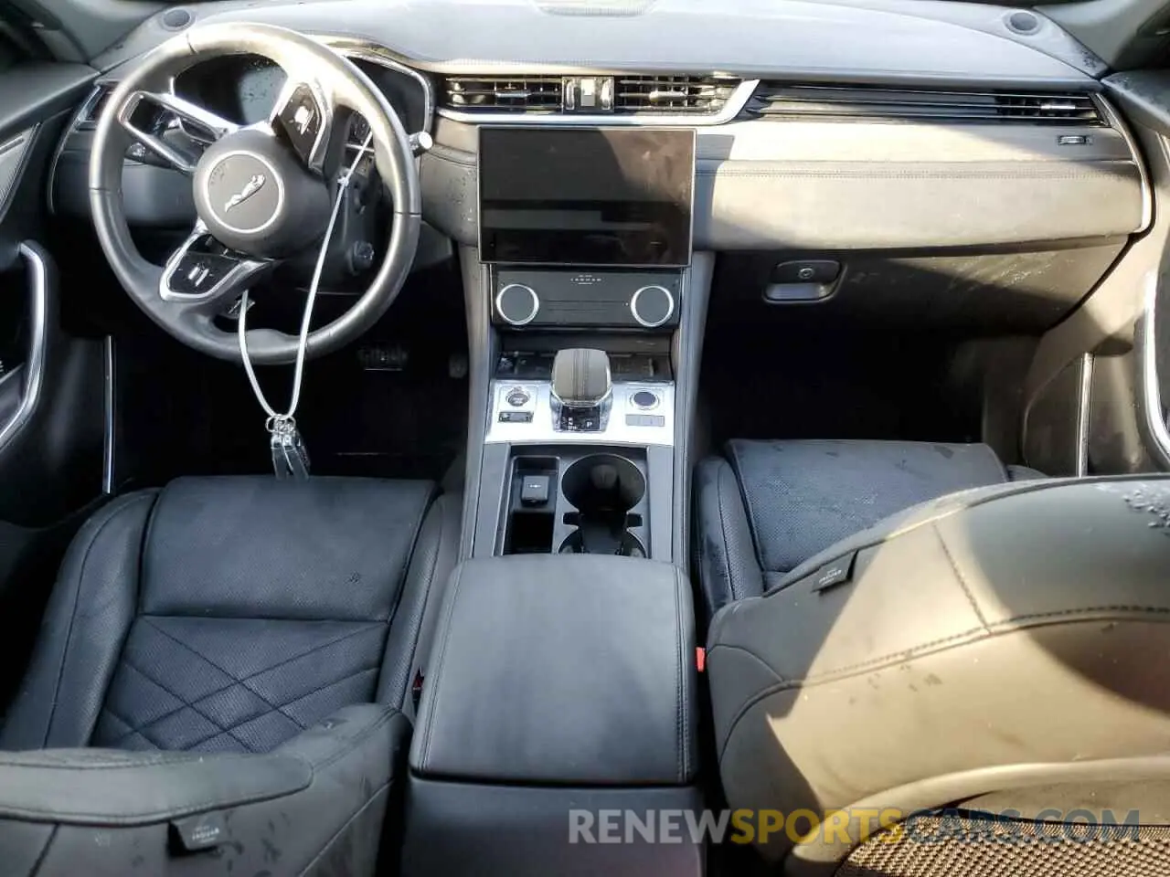 8 Photograph of a damaged car SADCJ2EX4PA707574 JAGUAR F-PACE 2023