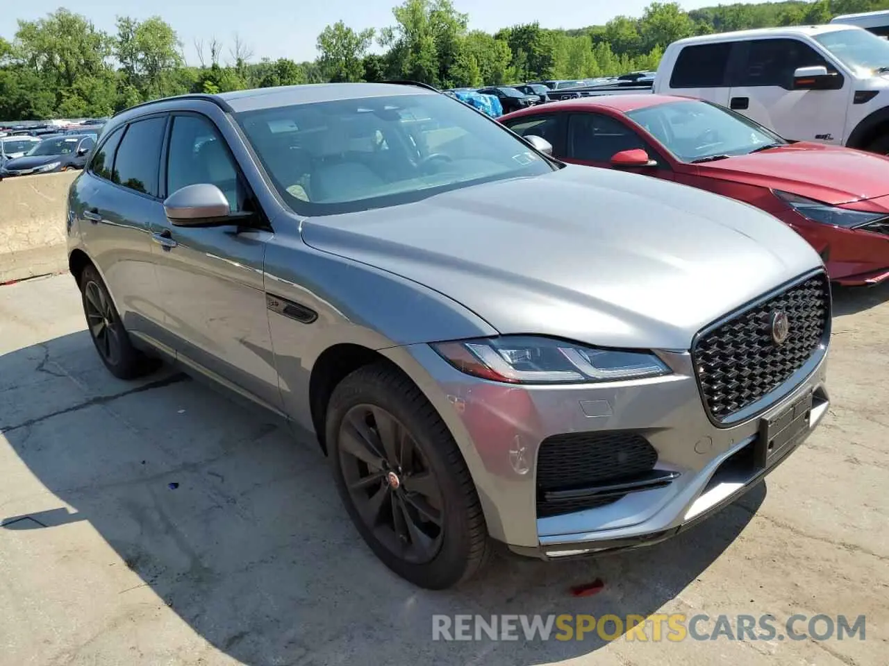 4 Photograph of a damaged car SADCJ2EX4PA708952 JAGUAR F-PACE 2023