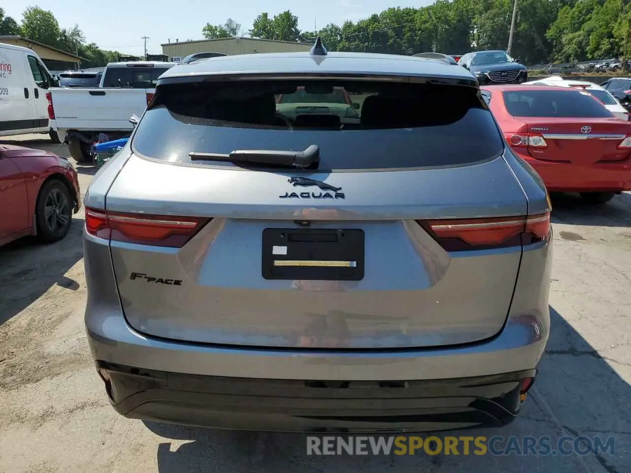 6 Photograph of a damaged car SADCJ2EX4PA708952 JAGUAR F-PACE 2023