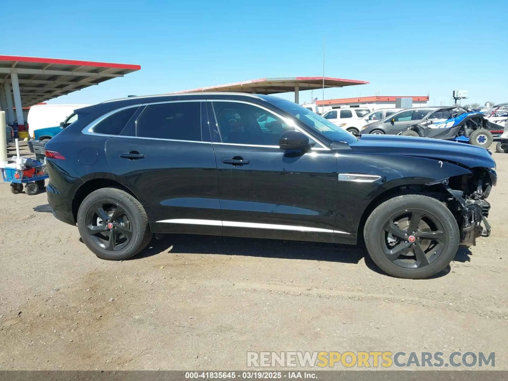 13 Фотография поврежденного автомобиля SADCJ2EX4PA713164 JAGUAR F-PACE 2023