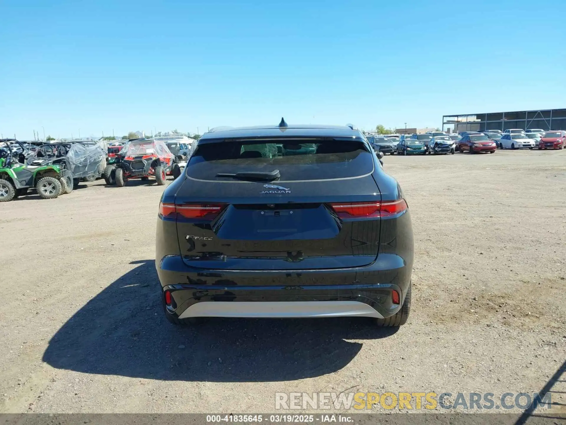 16 Фотография поврежденного автомобиля SADCJ2EX4PA713164 JAGUAR F-PACE 2023