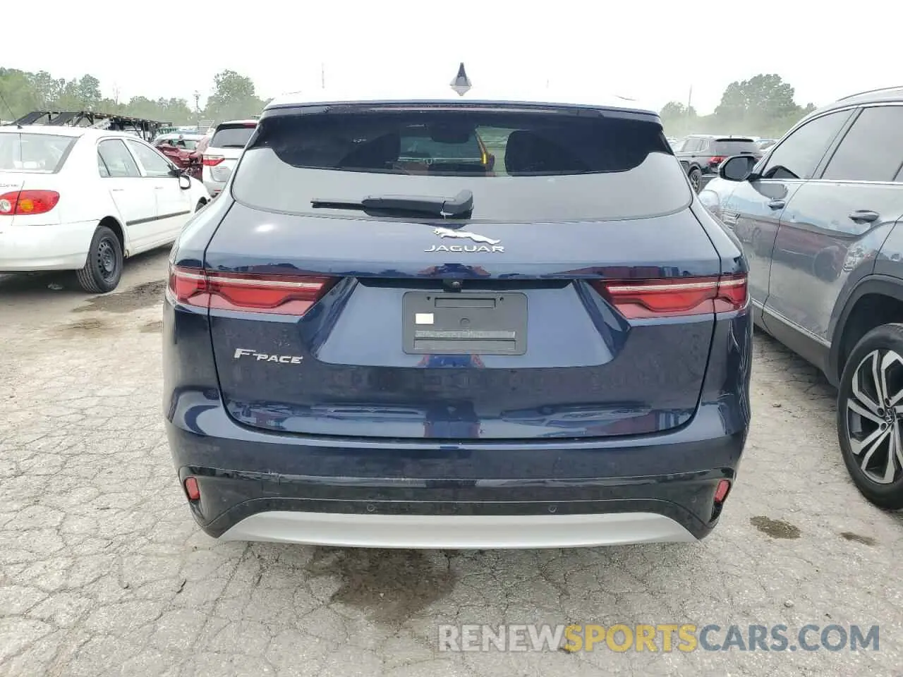 6 Фотография поврежденного автомобиля SADCJ2EX5PA711021 JAGUAR F-PACE 2023