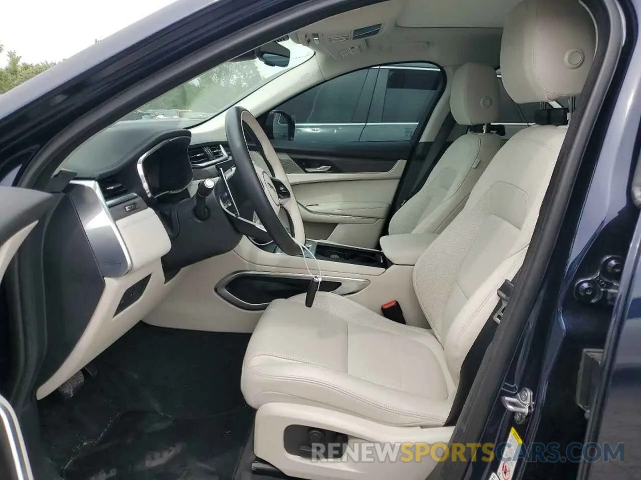 7 Фотография поврежденного автомобиля SADCJ2EX5PA711021 JAGUAR F-PACE 2023