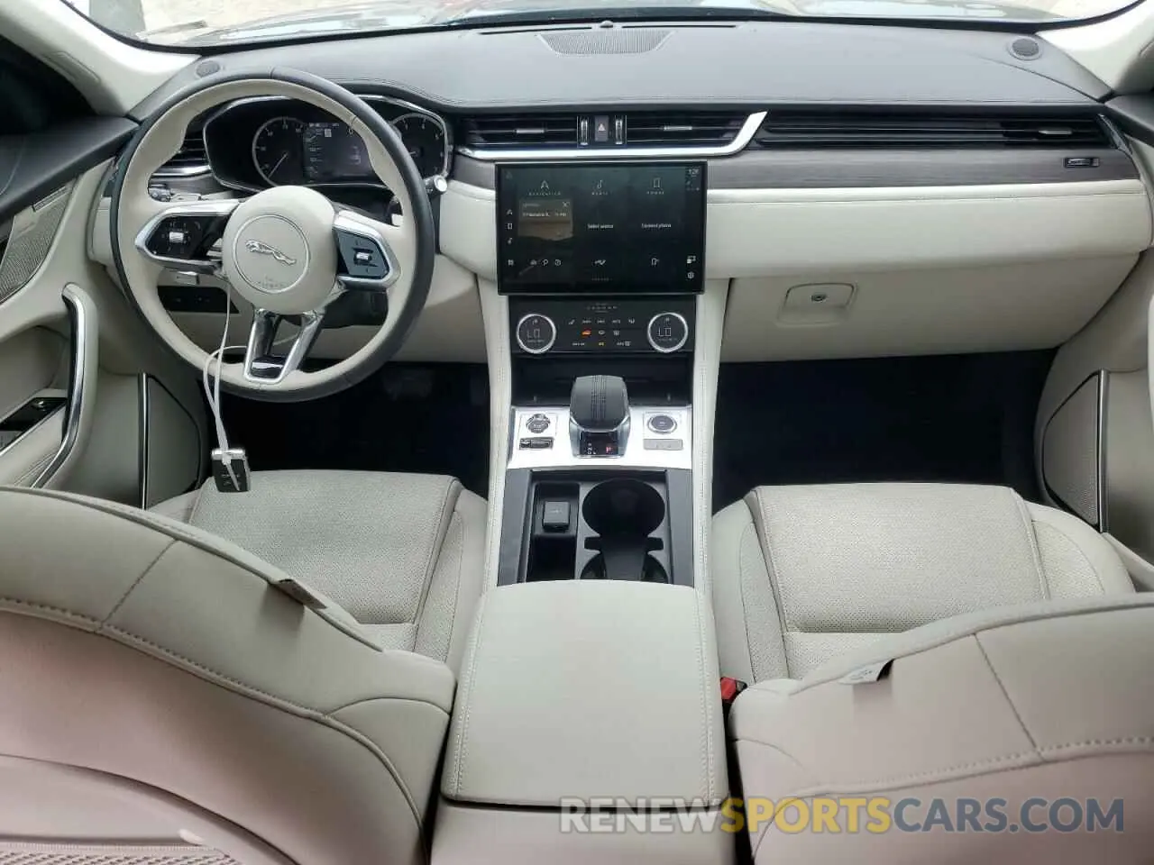 8 Фотография поврежденного автомобиля SADCJ2EX5PA711021 JAGUAR F-PACE 2023