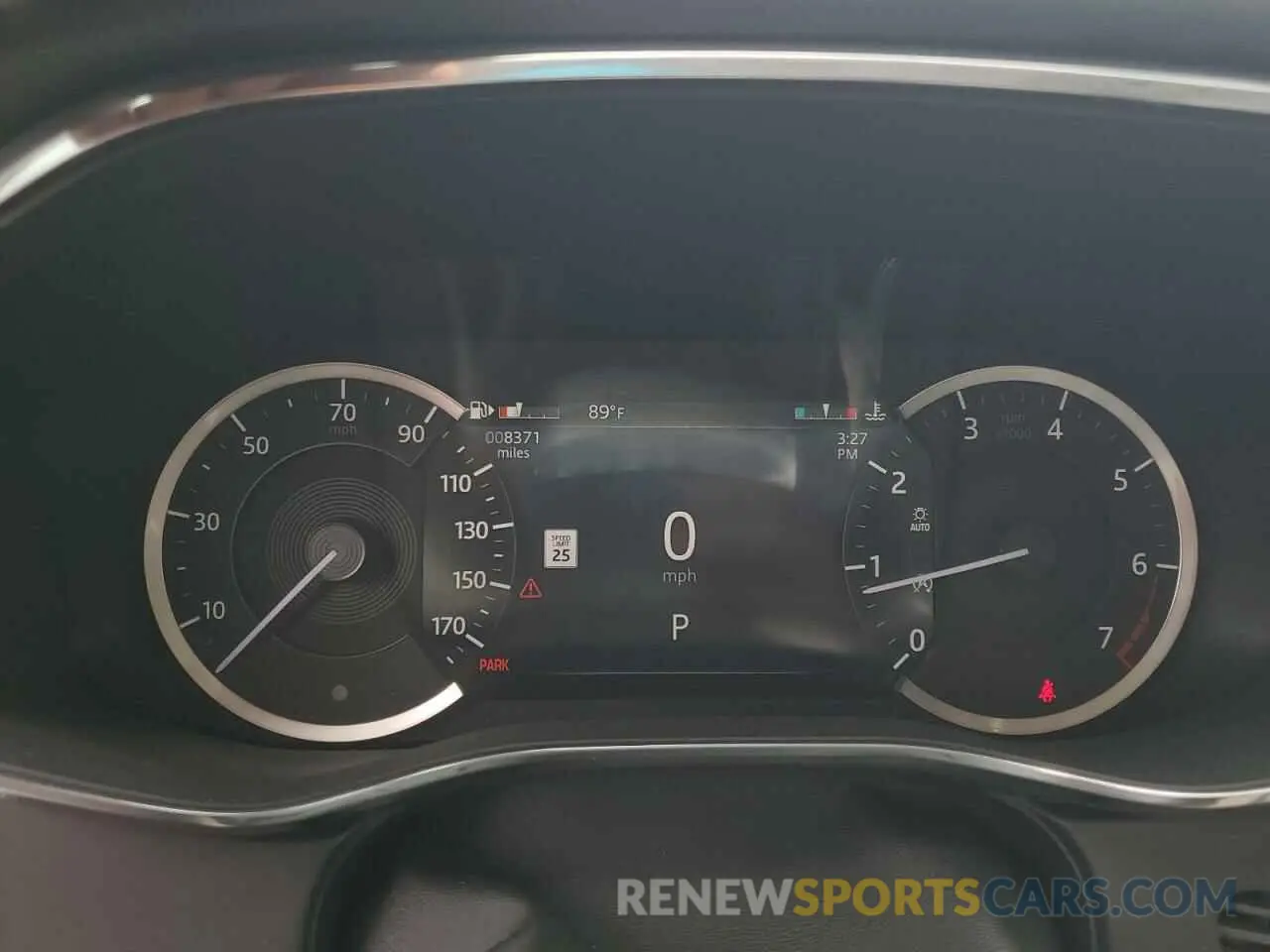 9 Фотография поврежденного автомобиля SADCJ2EX5PA711021 JAGUAR F-PACE 2023