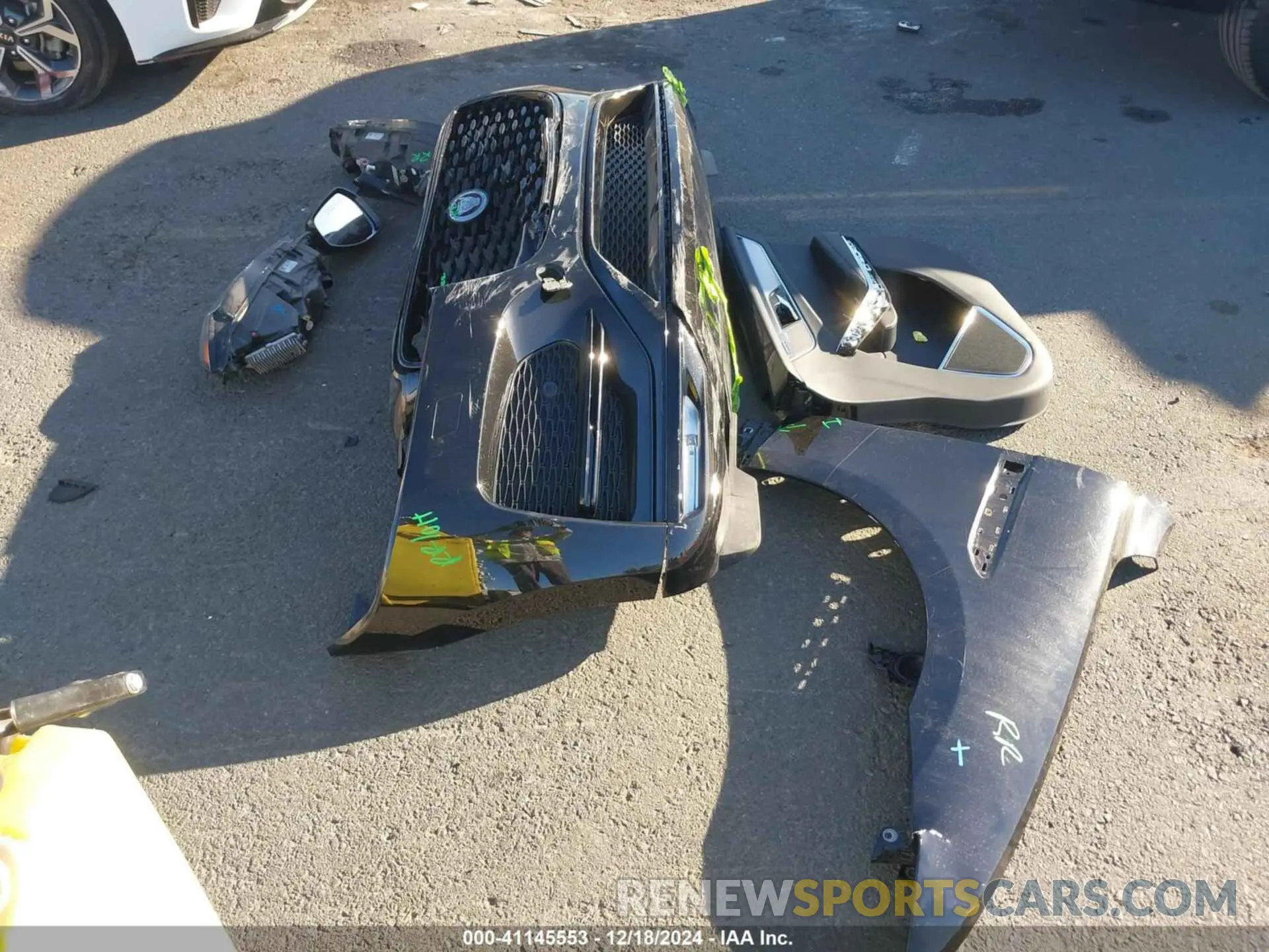 12 Photograph of a damaged car SADCJ2EX6PA707124 JAGUAR F-PACE 2023