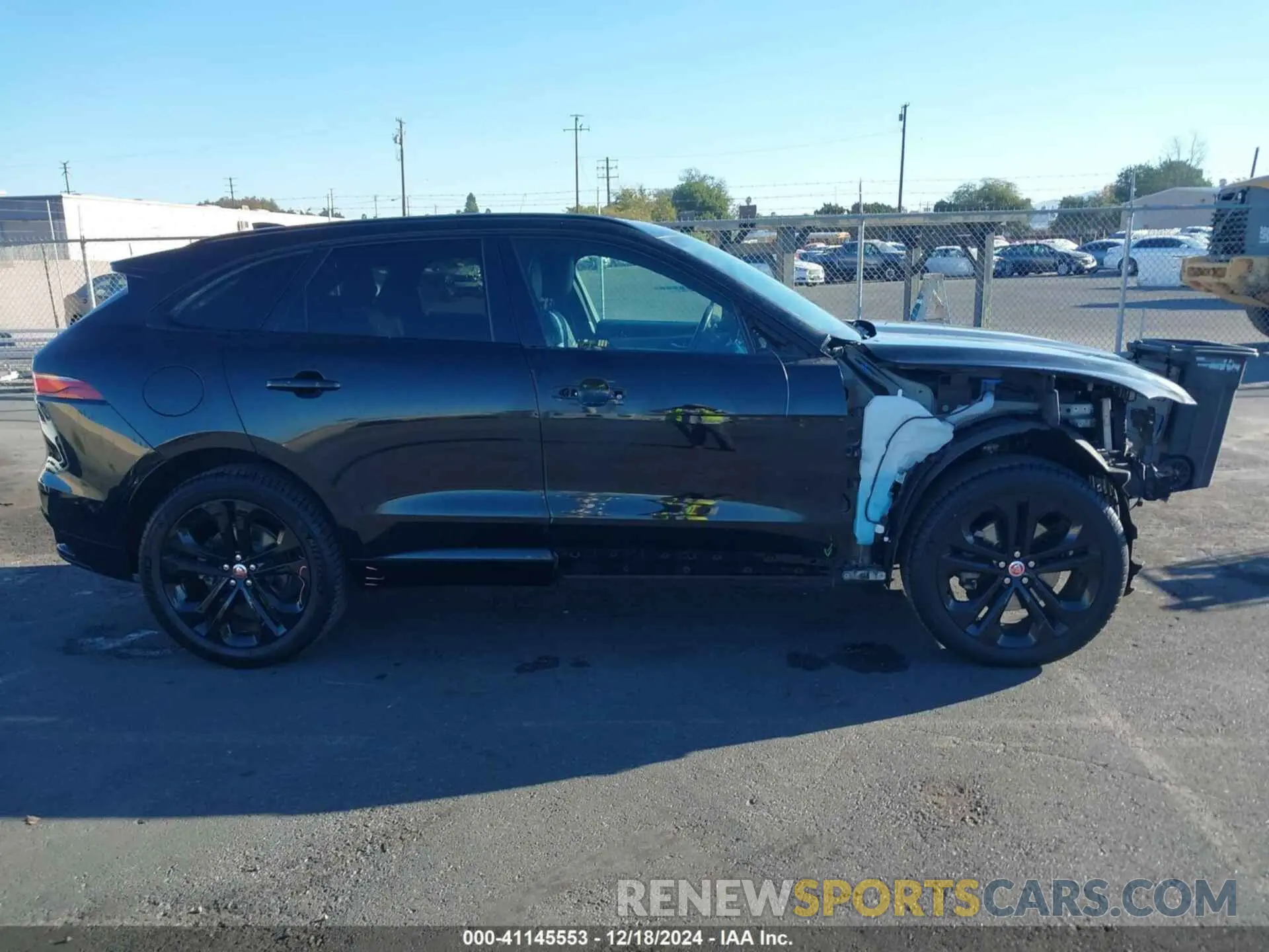 14 Photograph of a damaged car SADCJ2EX6PA707124 JAGUAR F-PACE 2023