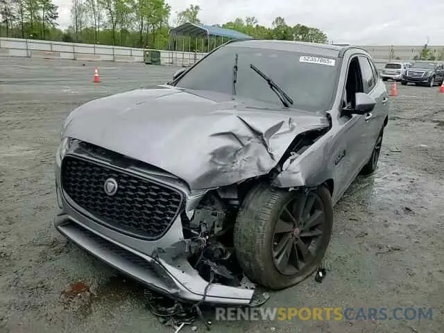 11 Фотография поврежденного автомобиля SADCJ2EX6PA716406 JAGUAR F-PACE 2023