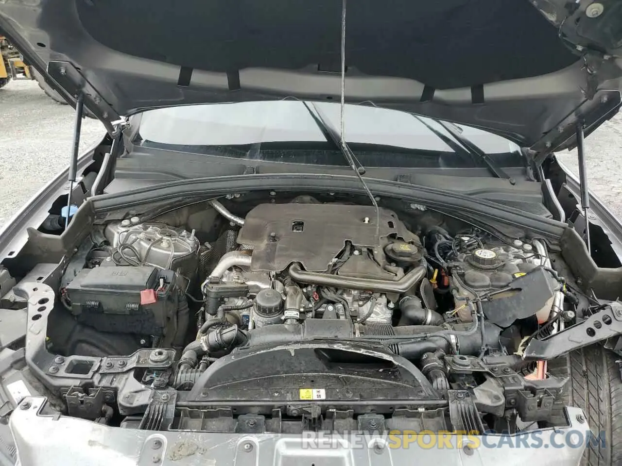 14 Фотография поврежденного автомобиля SADCJ2EX6PA716406 JAGUAR F-PACE 2023