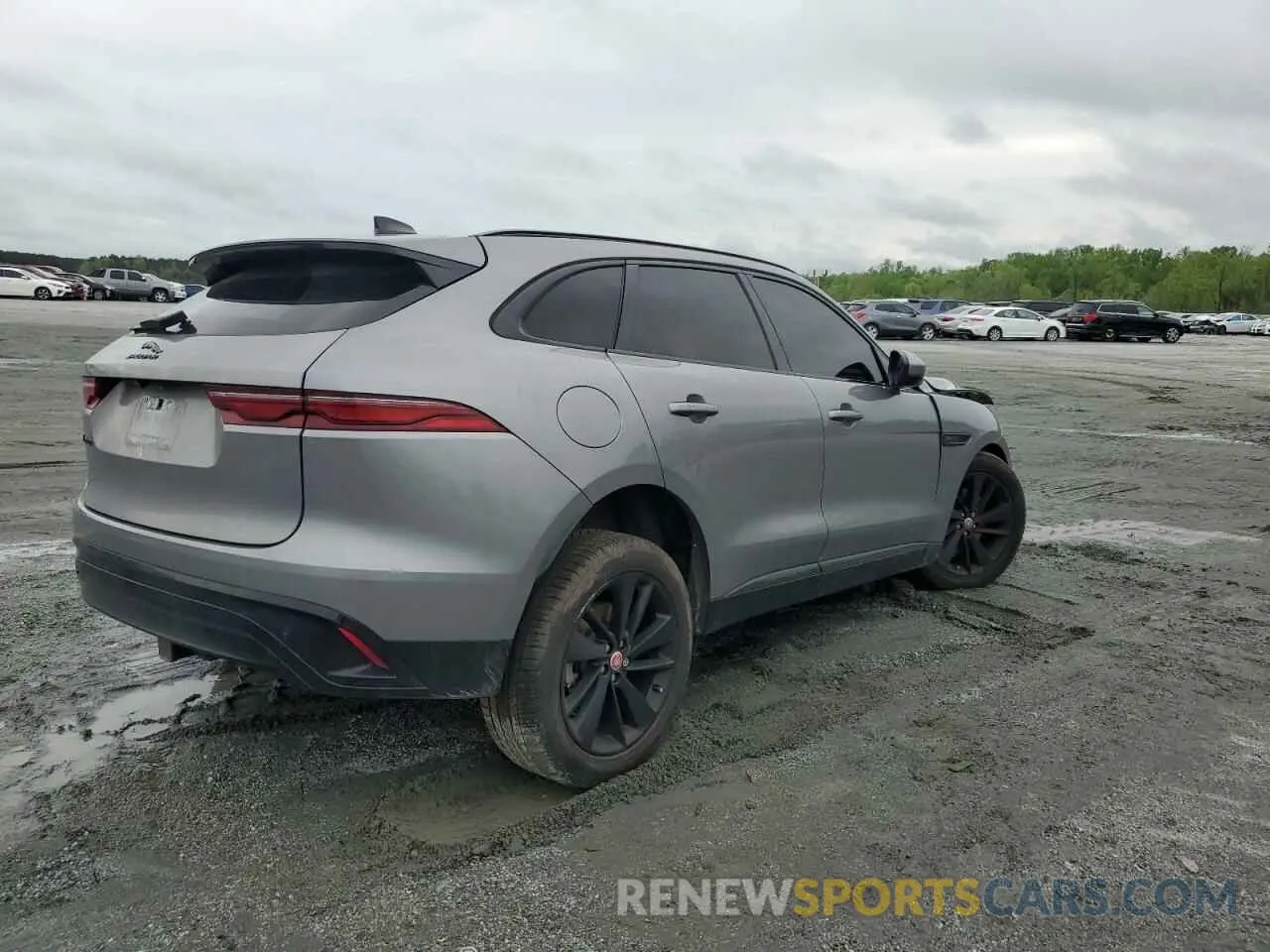 3 Фотография поврежденного автомобиля SADCJ2EX6PA716406 JAGUAR F-PACE 2023