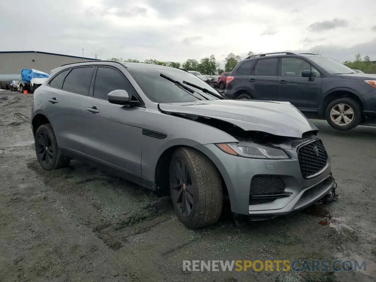 4 Фотография поврежденного автомобиля SADCJ2EX6PA716406 JAGUAR F-PACE 2023