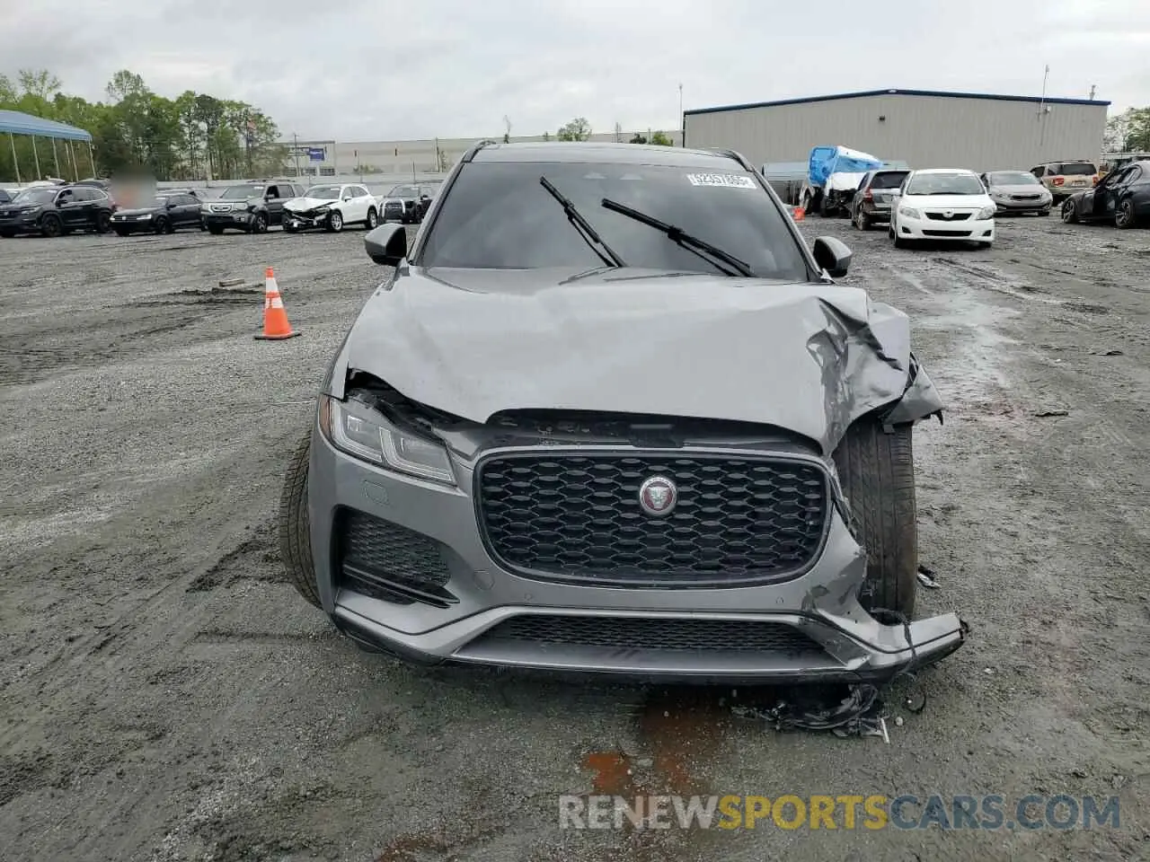 5 Фотография поврежденного автомобиля SADCJ2EX6PA716406 JAGUAR F-PACE 2023