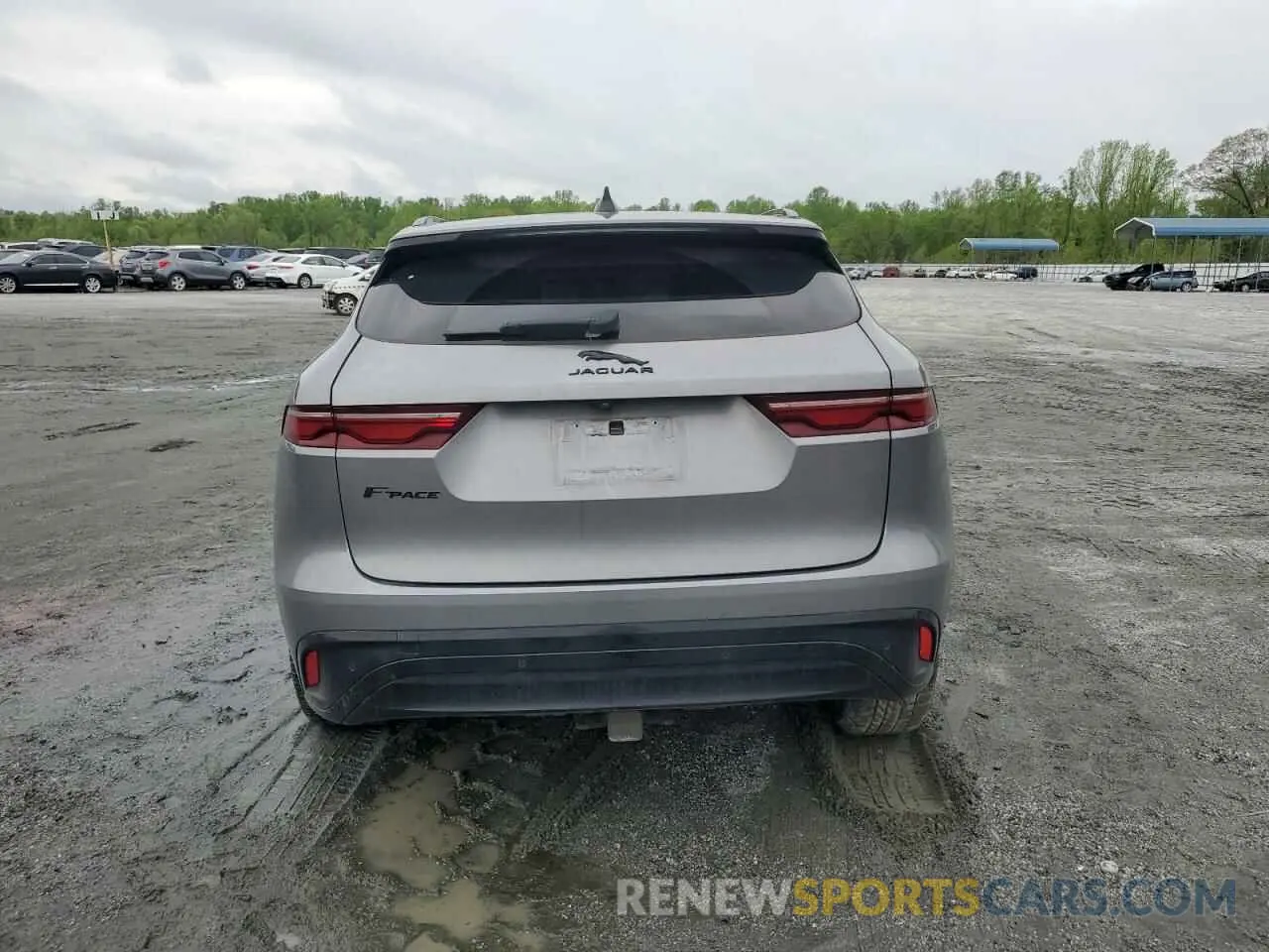 6 Фотография поврежденного автомобиля SADCJ2EX6PA716406 JAGUAR F-PACE 2023