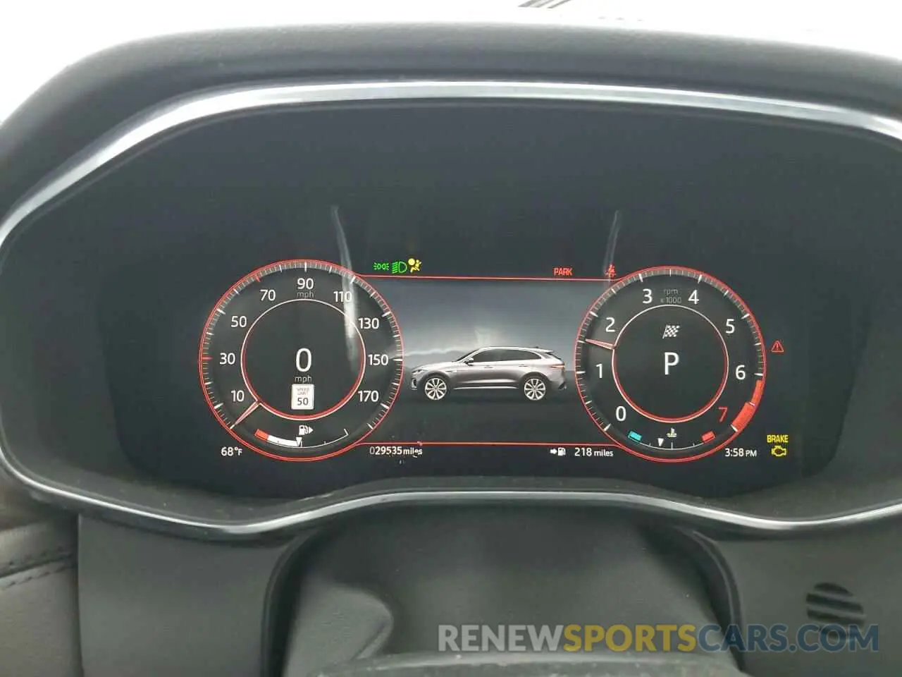 9 Фотография поврежденного автомобиля SADCJ2EX6PA716406 JAGUAR F-PACE 2023