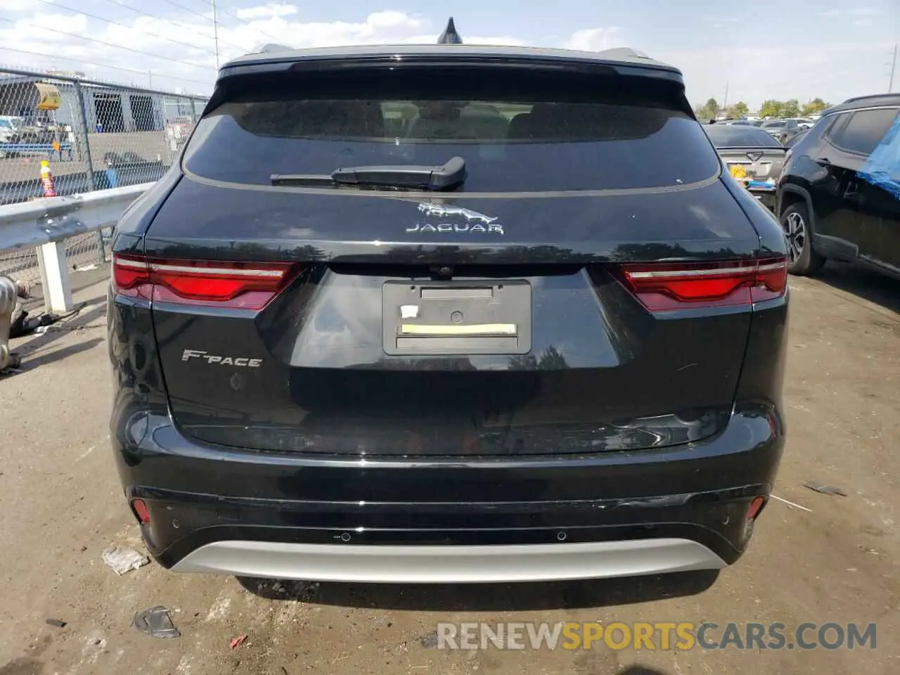 6 Photograph of a damaged car SADCJ2EXXPA708454 JAGUAR F-PACE 2023