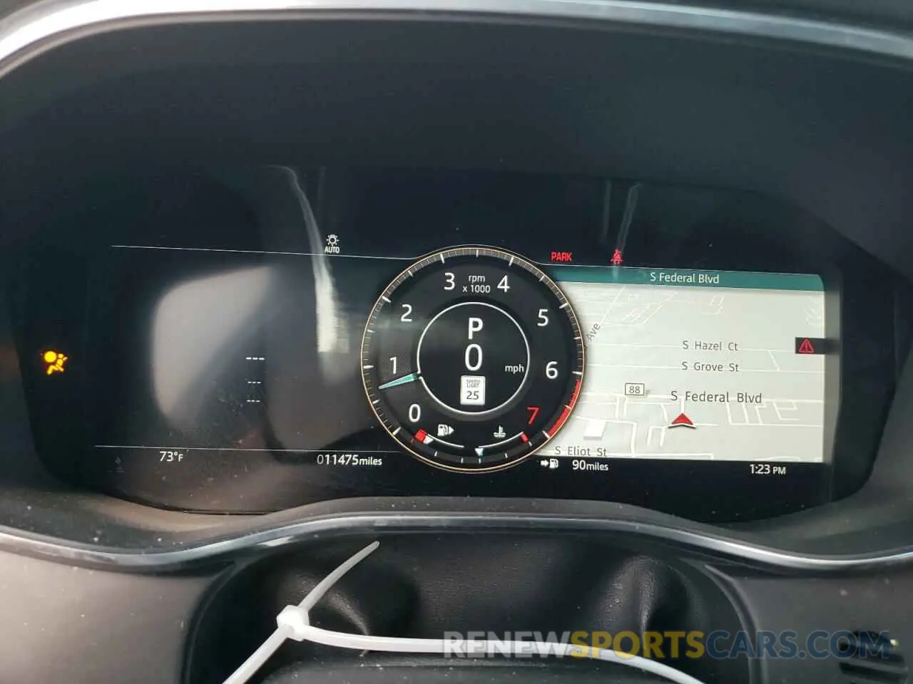 9 Photograph of a damaged car SADCJ2EXXPA708454 JAGUAR F-PACE 2023