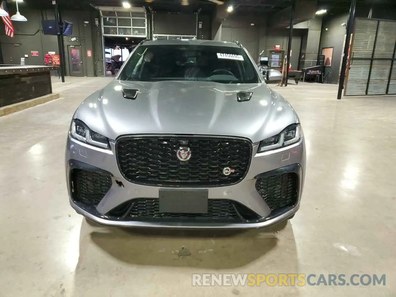 2 Photograph of a damaged car SADCZ2EE1PA704896 JAGUAR F-PACE 2023