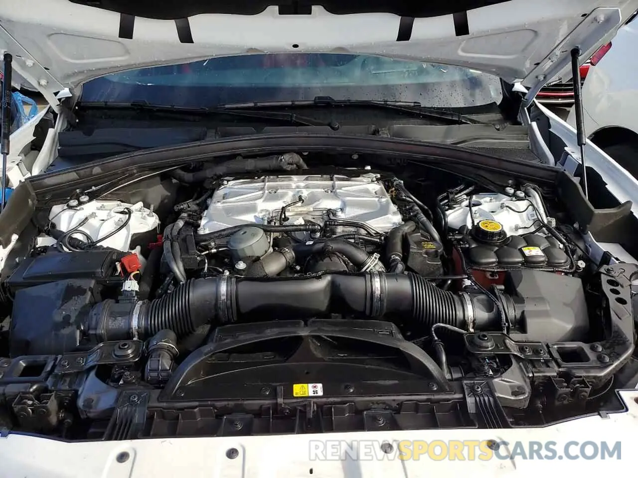 12 Photograph of a damaged car SADCZ2EE7PA704580 JAGUAR F-PACE 2023