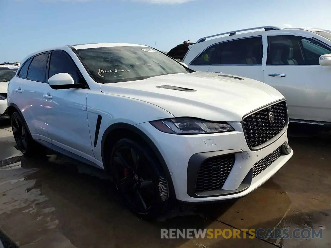 4 Photograph of a damaged car SADCZ2EE7PA704580 JAGUAR F-PACE 2023