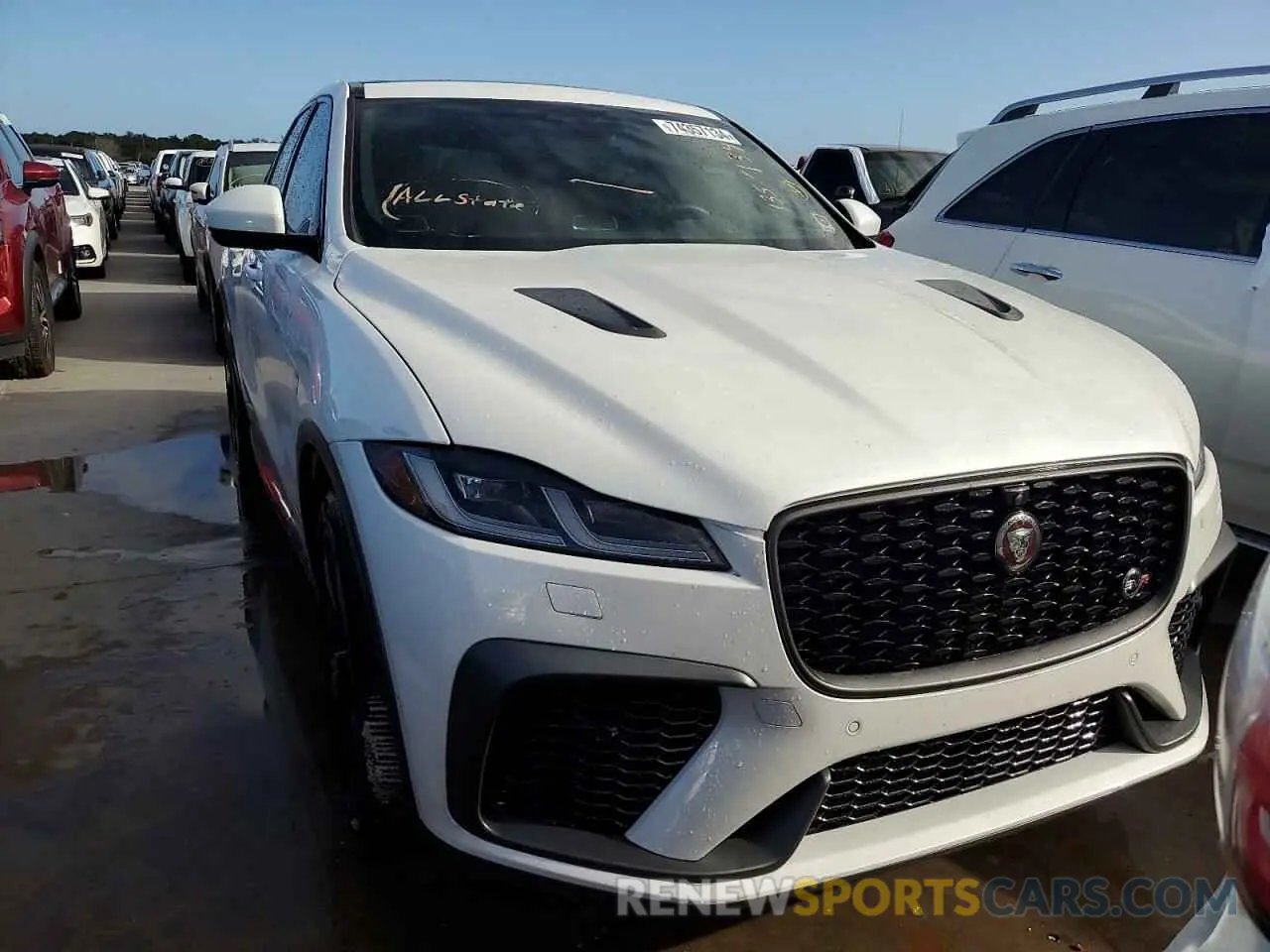 5 Photograph of a damaged car SADCZ2EE7PA704580 JAGUAR F-PACE 2023