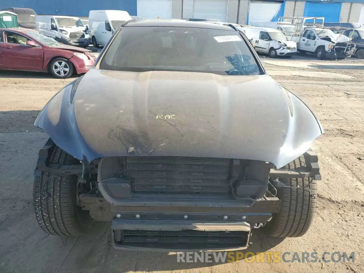 5 Photograph of a damaged car SADCT2EX0RA723879 JAGUAR F-PACE 2024
